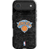 NBA New York Knicks Black Secondary Logo iPhone 17 Air Impact Case