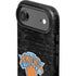 NBA New York Knicks Black Secondary Logo iPhone 17 Air Impact Case