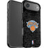NBA New York Knicks Black Secondary Logo iPhone 17 Air Impact Case