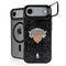 NBA New York Knicks Black Secondary Logo iPhone 17 Air Kickstand Case