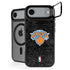 NBA New York Knicks Black Secondary Logo iPhone 17 Air Kickstand Case