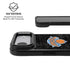 NBA New York Knicks Black Secondary Logo iPhone 17 Air Kickstand Case