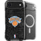 NBA New York Knicks Black Secondary Logo iPhone 17 Air MagSafe Case