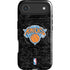 NBA New York Knicks Black Secondary Logo iPhone 17 Air Magsafe Impact Case
