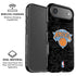 NBA New York Knicks Black Secondary Logo iPhone 17 Air Magsafe Impact Case