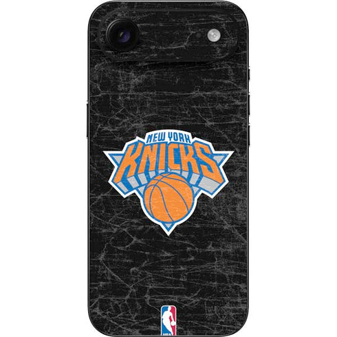 NBA New York Knicks Black Secondary Logo iPhone 17 Air Skin