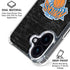 NBA New York Knicks Black Secondary Logo iPhone 17 Clear Case