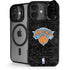 NBA New York Knicks Black Secondary Logo iPhone 17 Kickstand Case