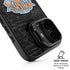 NBA New York Knicks Black Secondary Logo iPhone 17 Kickstand Case