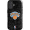 NBA New York Knicks Black Secondary Logo iPhone 17 Magsafe Impact Case
