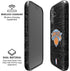 NBA New York Knicks Black Secondary Logo iPhone 17 Magsafe Impact Case