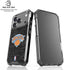 NBA New York Knicks Black Secondary Logo iPhone 17 Pro Clear Case