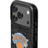 NBA New York Knicks Black Secondary Logo iPhone 17 Pro Impact Case