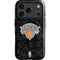 NBA New York Knicks Black Secondary Logo iPhone 17 Pro Magsafe Impact Case