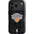 NBA New York Knicks Black Secondary Logo iPhone 17 Pro Magsafe Impact Case