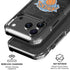 NBA New York Knicks Black Secondary Logo iPhone 17 Pro Max Clear Case