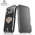 NBA New York Knicks Black Secondary Logo iPhone 17 Pro Max Clear Case