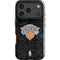 NBA New York Knicks Black Secondary Logo iPhone 17 Pro Max Impact Case