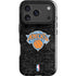 NBA New York Knicks Black Secondary Logo iPhone 17 Pro Max Impact Case