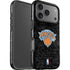 NBA New York Knicks Black Secondary Logo iPhone 17 Pro Max Impact Case