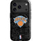 NBA New York Knicks Black Secondary Logo iPhone 17 Pro Max Magsafe Impact Case