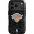 NBA New York Knicks Black Secondary Logo iPhone 17 Pro Max Magsafe Impact Case