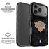 NBA New York Knicks Black Secondary Logo iPhone 17 Pro Max Magsafe Impact Case