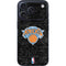 NBA New York Knicks Black Secondary Logo iPhone 17 Pro Max Skin