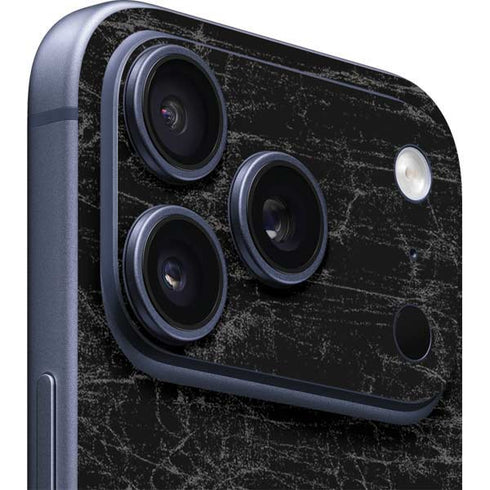 NBA New York Knicks Black Secondary Logo iPhone 17 Pro Max Skin