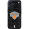 NBA New York Knicks Black Secondary Logo iPhone 17 Pro Skin