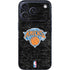 NBA New York Knicks Black Secondary Logo iPhone 17 Pro Skin