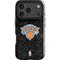 NBA New York Knicks Black Secondary Logo iPhone 18 Pro Impact Case