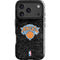 NBA New York Knicks Black Secondary Logo iPhone 18 Pro Max Impact Case