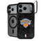 NBA New York Knicks Black Secondary Logo iPhone 18 Pro Max Kickstand Case