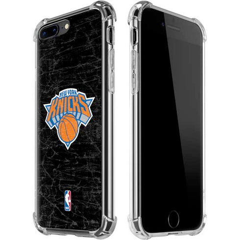 NBA New York Knicks Black Secondary Logo iPhone Cases