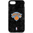 NBA New York Knicks Black Secondary Logo iPhone Cases