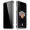 NBA New York Knicks Black Secondary Logo iPhone X/XS Clear Case