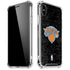 NBA New York Knicks Black Secondary Logo iPhone X/XS Clear Case