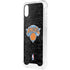 NBA New York Knicks Black Secondary Logo iPhone XS Clear Case
