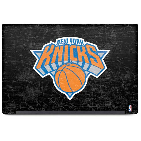NBA New York Knicks Black Secondary Logo Dell Latitude Skin