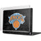 NBA New York Knicks Black Secondary Logo MacBook Pro 14in (2021-24) Case plus Skin
