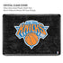 NBA New York Knicks Black Secondary Logo MacBook Pro 14in (2021-24) Case plus Skin