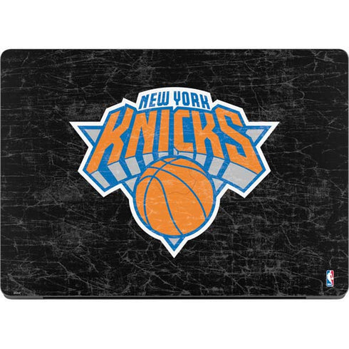NBA New York Knicks Black Secondary Logo Apple MacBook Pro 14-inch Skin