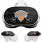 NBA New York Knicks Black Secondary Logo Meta Quest 3S Skin