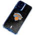 NBA New York Knicks Black Secondary Logo Moto G 5G (2024) Clear Case