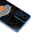 NBA New York Knicks Black Secondary Logo Moto G Play 4G (2024) Skin