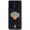 NBA New York Knicks Black Secondary Logo Moto G Power 5G (2024) Clear Case
