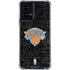 NBA New York Knicks Black Secondary Logo Moto G Power 5G (2024) Clear Case