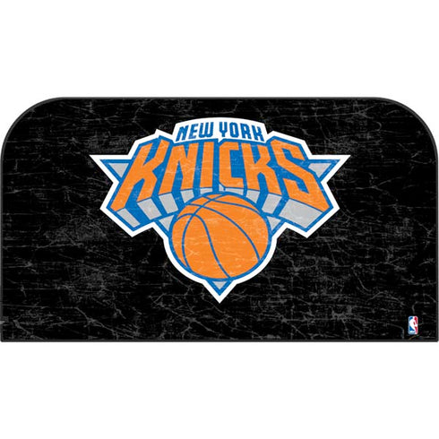 NBA New York Knicks Black Secondary Logo Nintendo Switch 2 (2025) with Joy-Con Skin