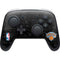 NBA New York Knicks Black Secondary Logo Nintendo Switch 2 (2025) Pro Controller Skin